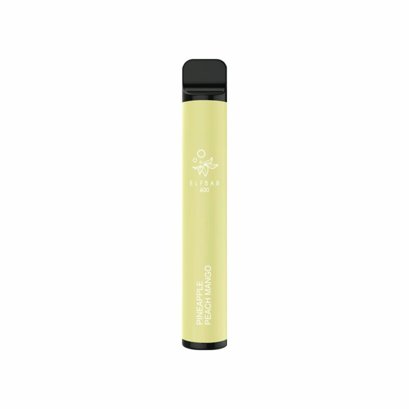 Pineapple Peach Mango Disposable Vape Elf Bar Freshmist