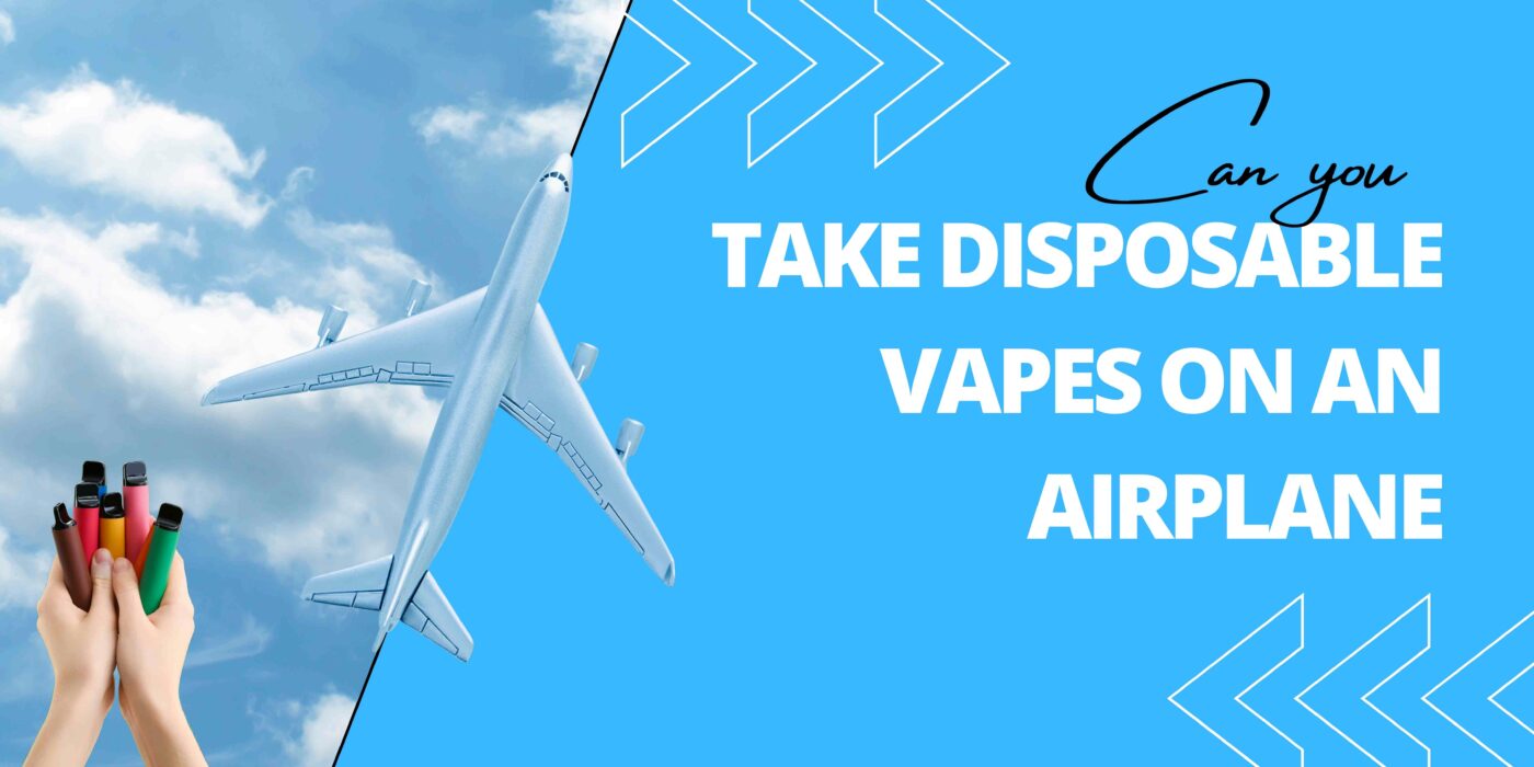 Can You Take Disposable Vapes on an Airplane Things to Follow