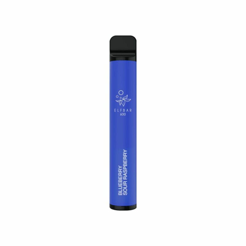 Blueberry Sour Raspberry Disposable Vape - Elf Bar 600 - Freshmist