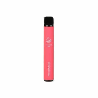 Pink Lemonade Disposable Vape - Elf Bar 600 - Freshmist