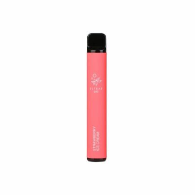 Strawberry Ice Cream Disposable Vape - Elf Bar 600 - Freshmist