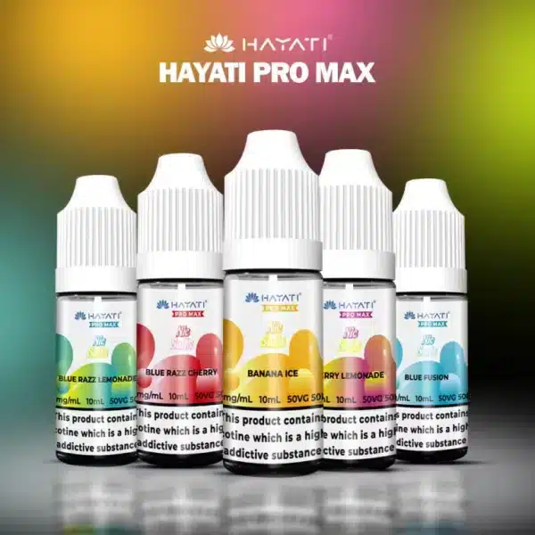 HAYATI PRO MAX NIC SALT E-liquids